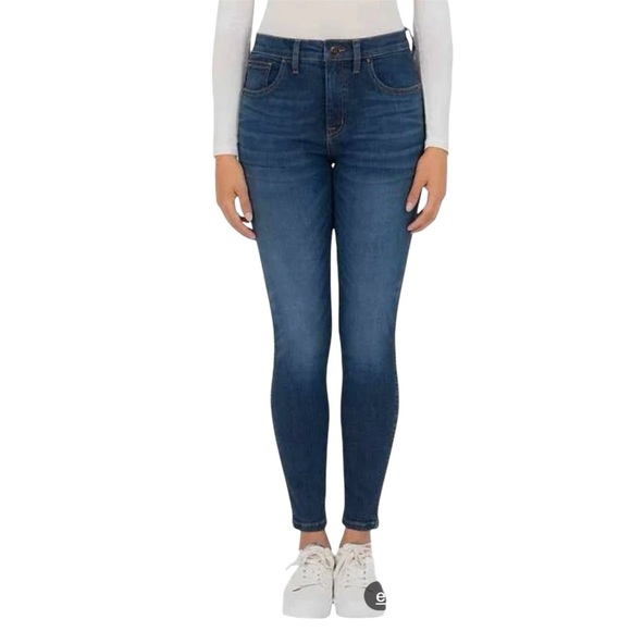 Kirkland Signature Ladies' High-Rise Skinny Jeans Pant - Picture 1 of 10
